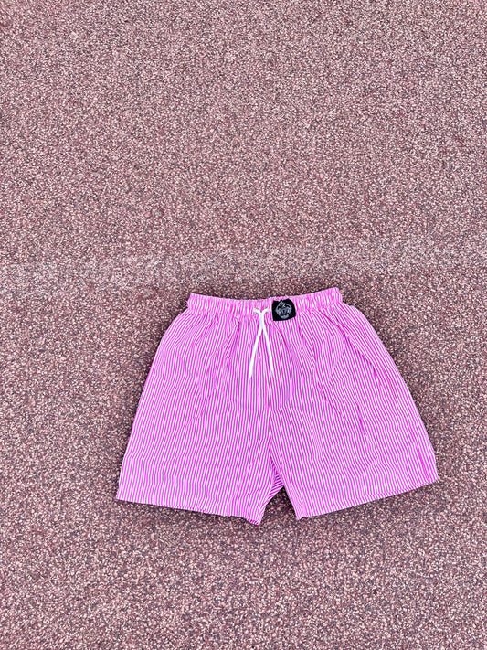 WOMEN'S STRIPED SHORTS