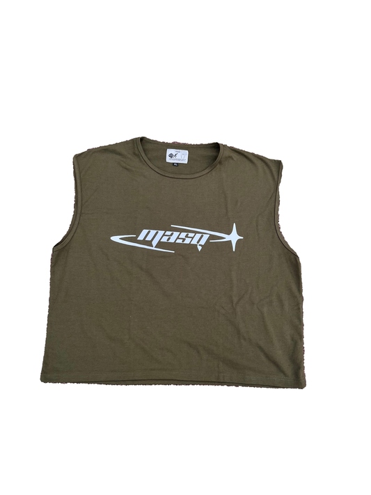 MEN'S TANK TOP MILITARY GREEN
